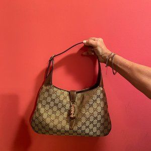 THE HOTTEST BAG OF THE YEAR!! Gucci Jackie shoulder bag- BRAND new w/tags still